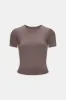 Sculpt Seamless Active T-Shirt - Dark Truffle sold by TALA