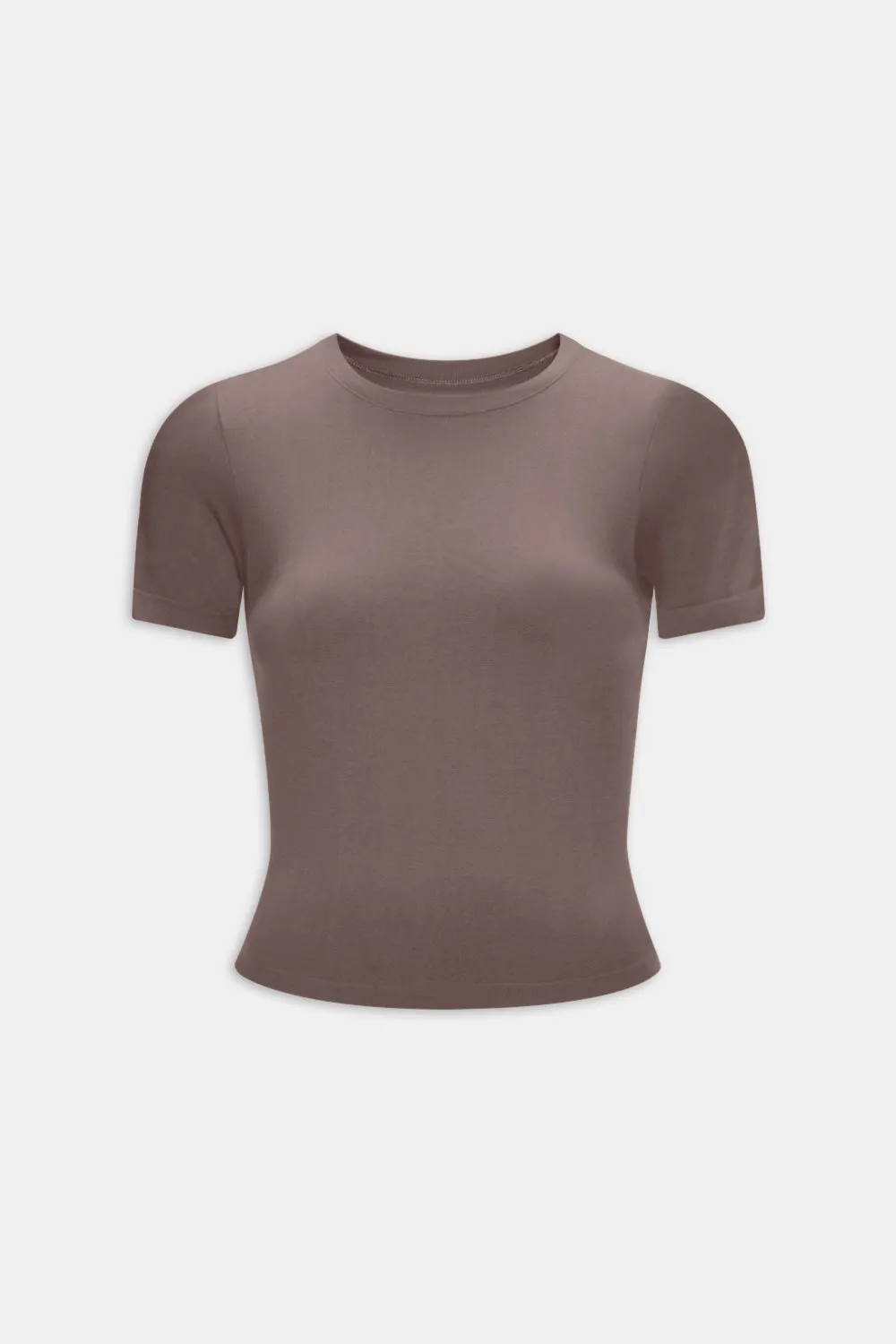 Sculpt Seamless Active T-Shirt - Dark Truffle sold by TALA product image thumbnail 2