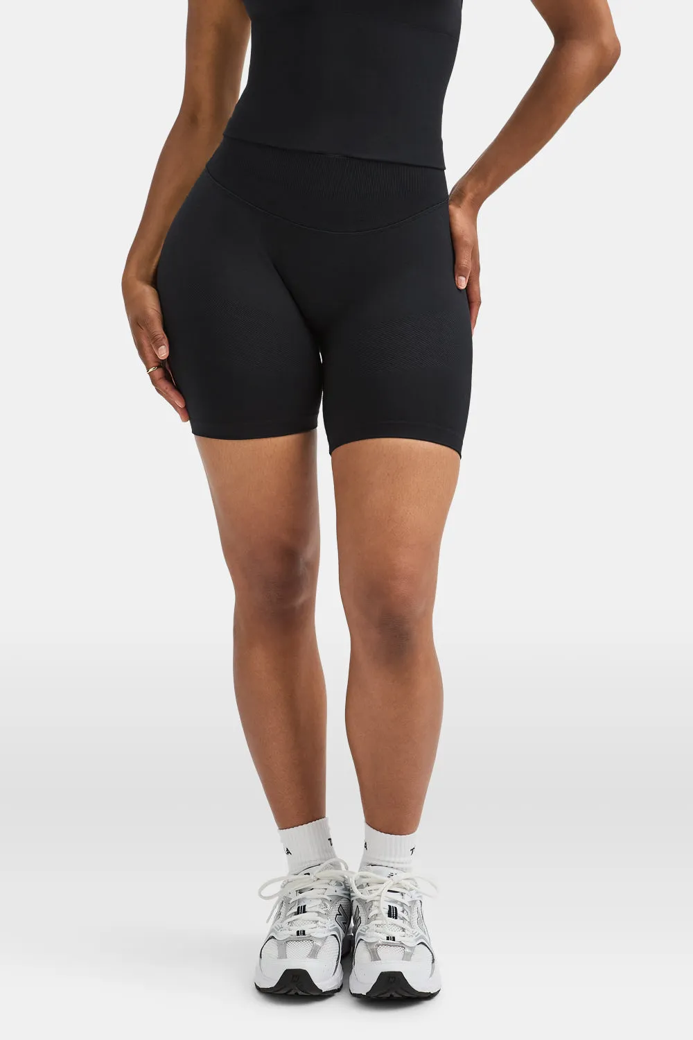 Sculpt Seamless UltraSculpt Shorts - Black Marl sold by TALA product image thumbnail 3