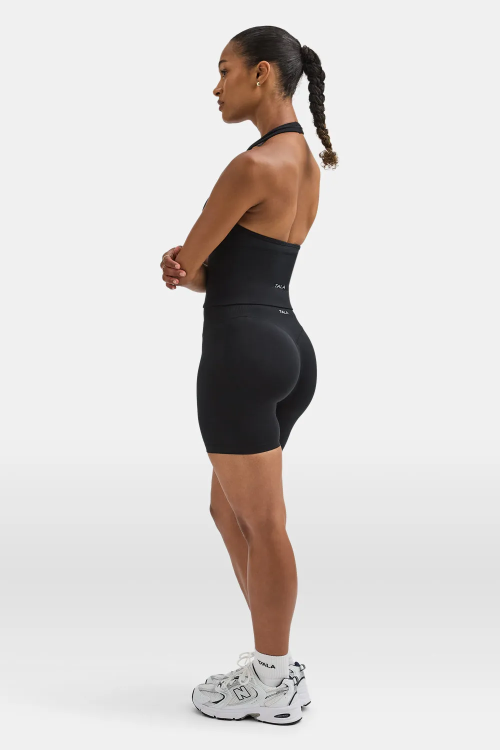 Sculpt Seamless UltraSculpt Shorts - Black Marl sold by TALA product image thumbnail 4