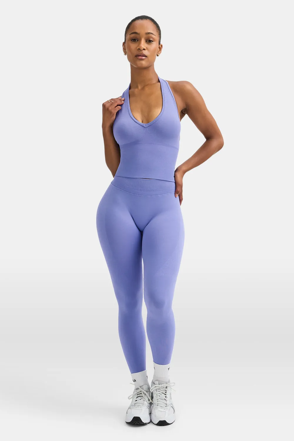 Sculpt Seamless UltraSculpt Legging - Aster Blue sold by TALA