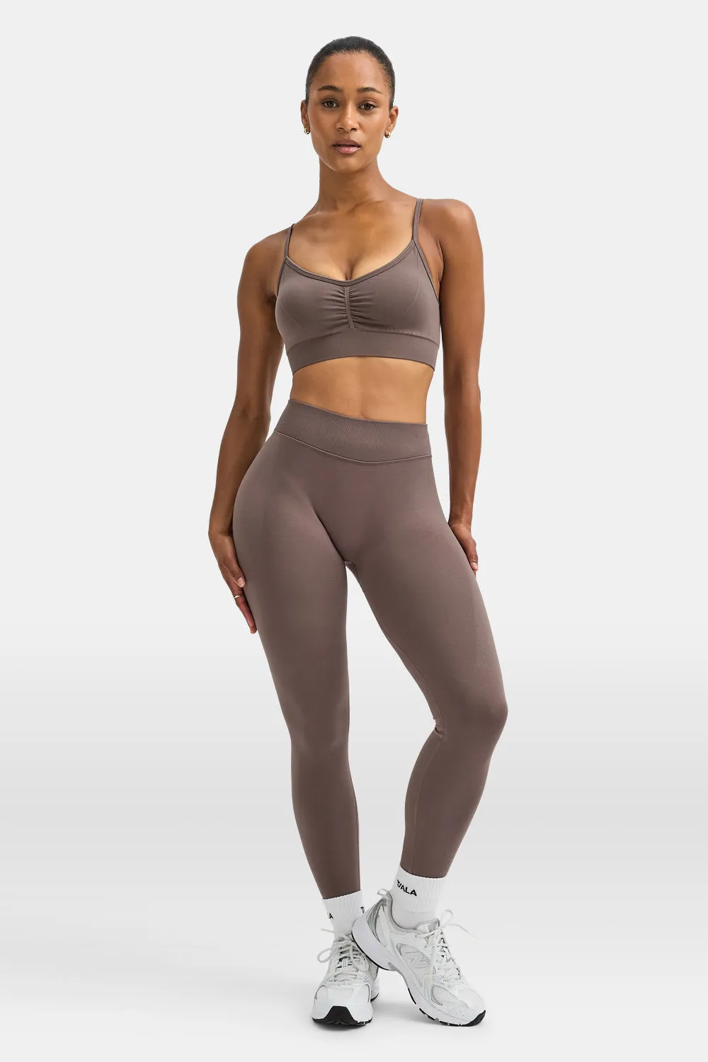 Sculpt Seamless UltraSculpt Legging - Dark Truffle sold by TALA