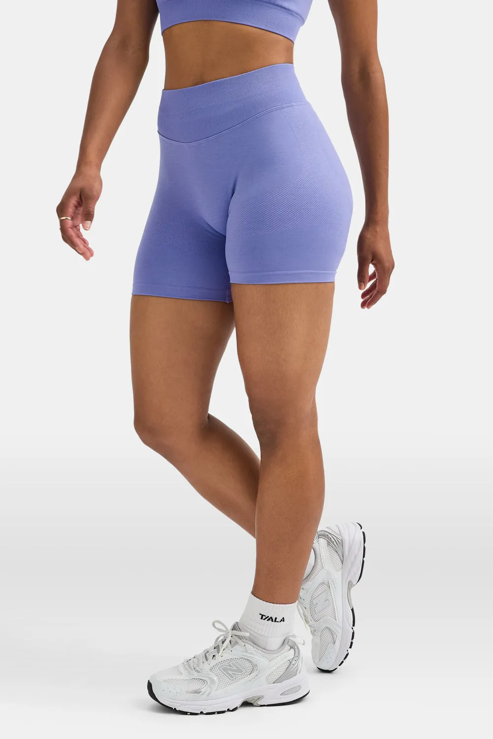 Sculpt Seamless UltraSculpt Shorts - Aster Blue sold by TALA product image thumbnail 3