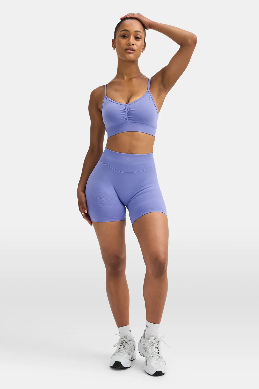 Sculpt Seamless UltraSculpt Shorts - Aster Blue sold by TALA