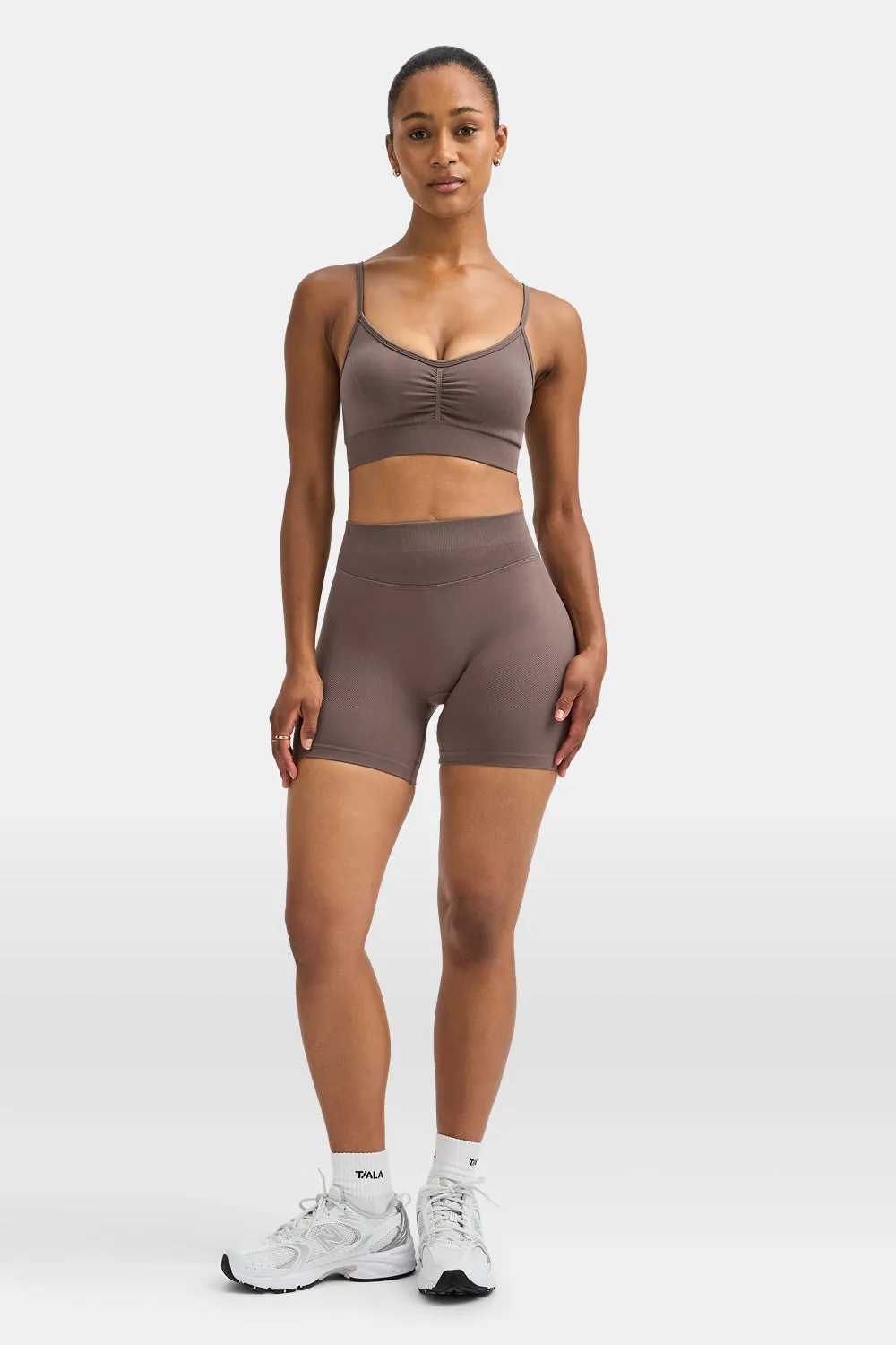 Sculpt Seamless UltraSculpt Shorts - Dark Truffle sold by TALA