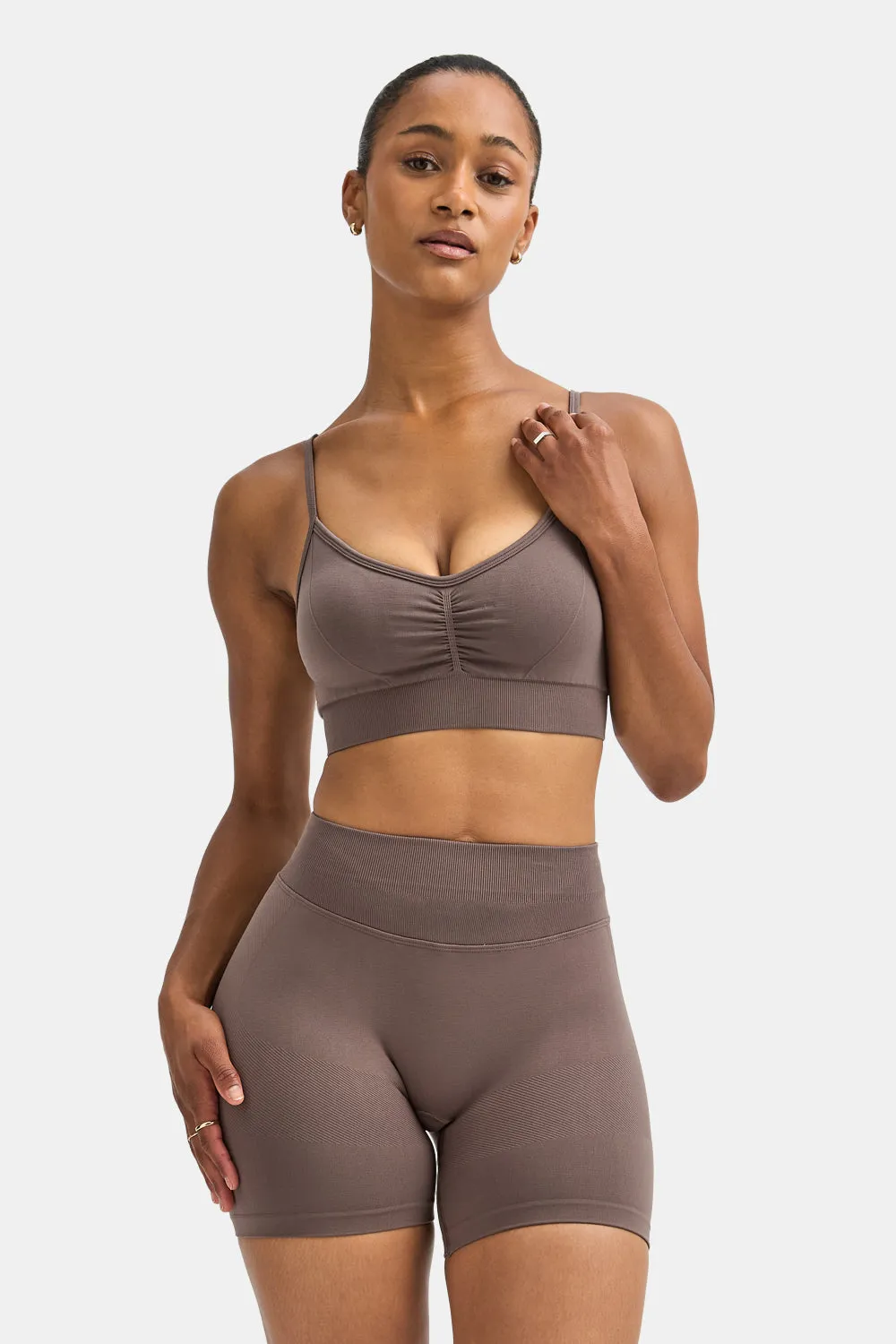 Sculpt Seamless UltraSculpt Shorts - Dark Truffle sold by TALA product image thumbnail 3