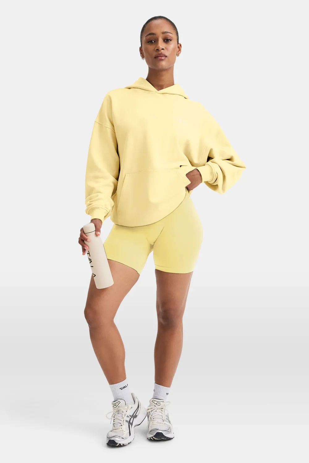 TALA Le Soleil Oversized Hoodie - Butter Yellow sold by TALA product image thumbnail 4