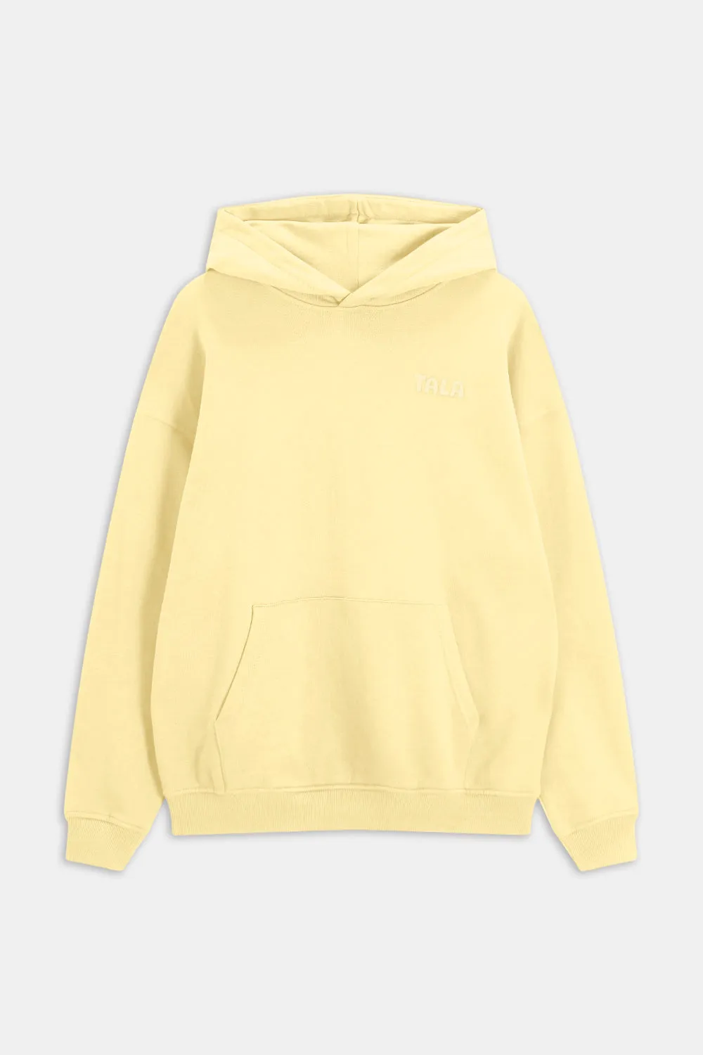 TALA Le Soleil Oversized Hoodie - Butter Yellow sold by TALA product image thumbnail 2