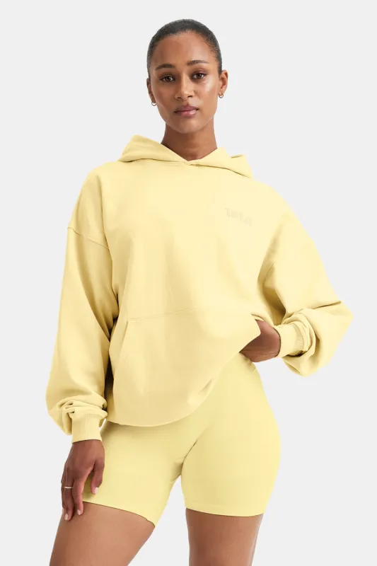 TALA Le Soleil Oversized Hoodie - Butter Yellow sold by TALA
