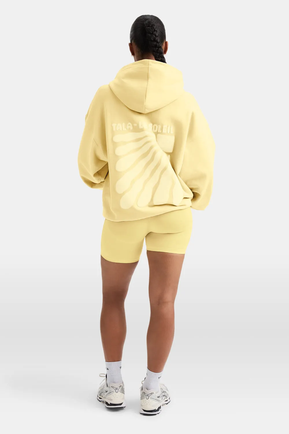 TALA Le Soleil Oversized Hoodie - Butter Yellow sold by TALA product image thumbnail 3