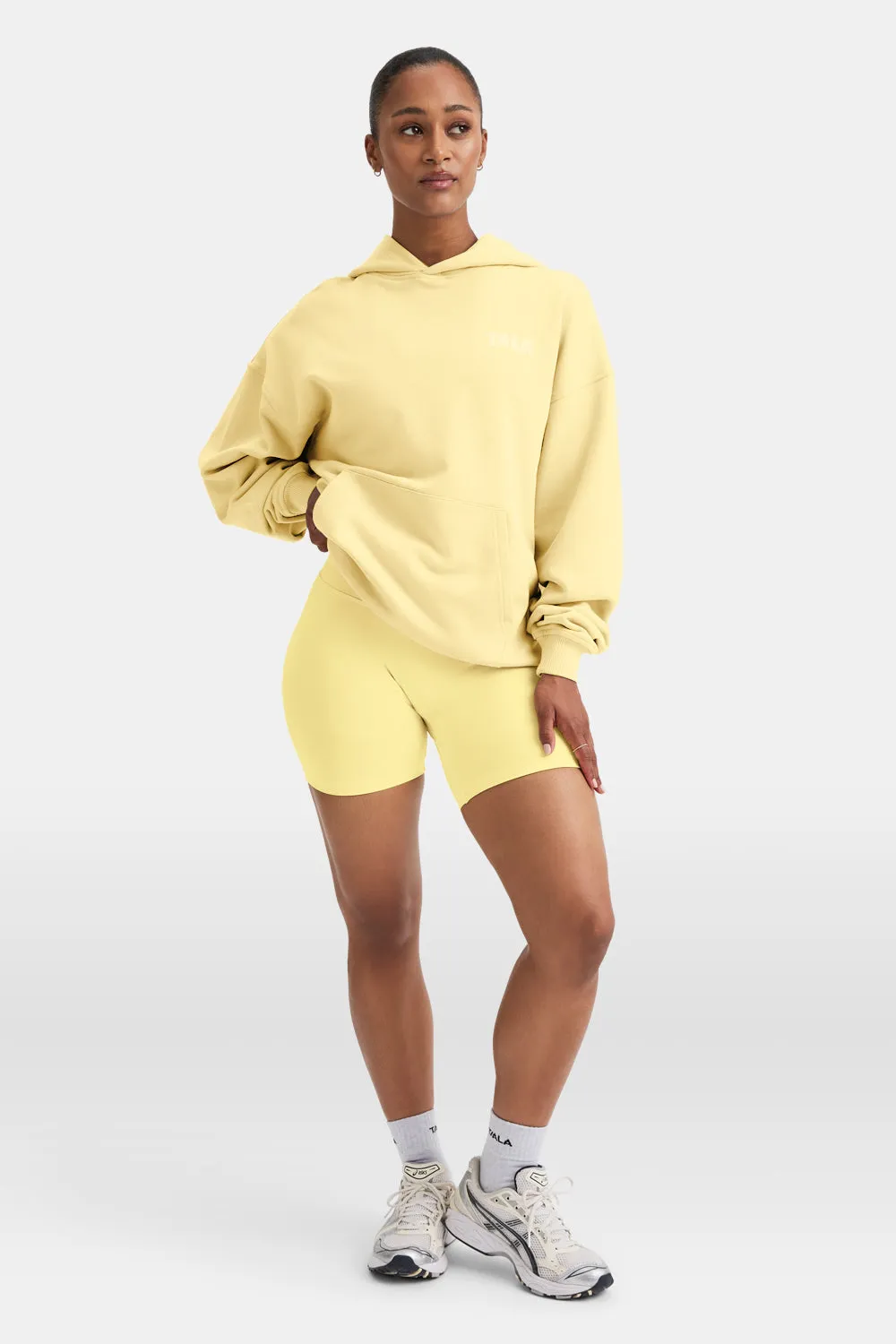 TALA Le Soleil Oversized Hoodie - Butter Yellow sold by TALA product image thumbnail 5