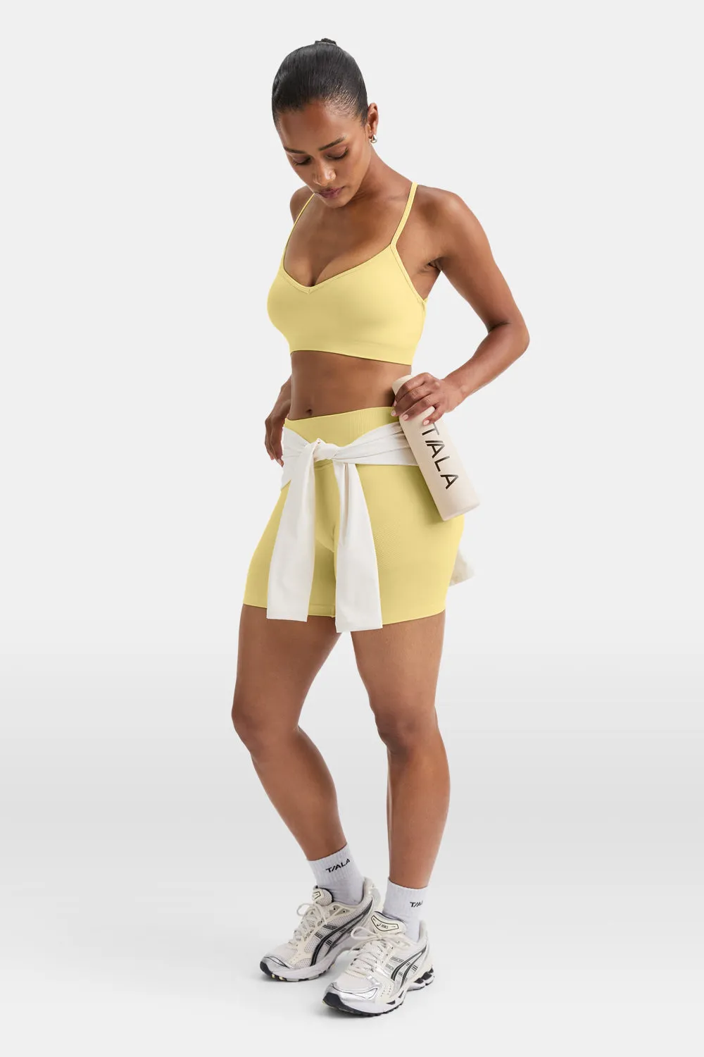 Sculpt Seamless UltraSculpt Shorts - Butter Yellow sold by TALA product image thumbnail 4