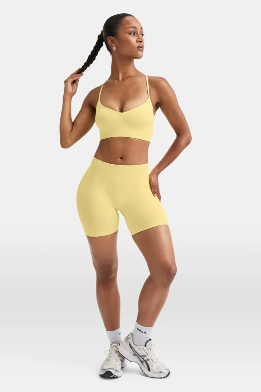 Sculpt Seamless UltraSculpt Shorts - Butter Yellow sold by TALA