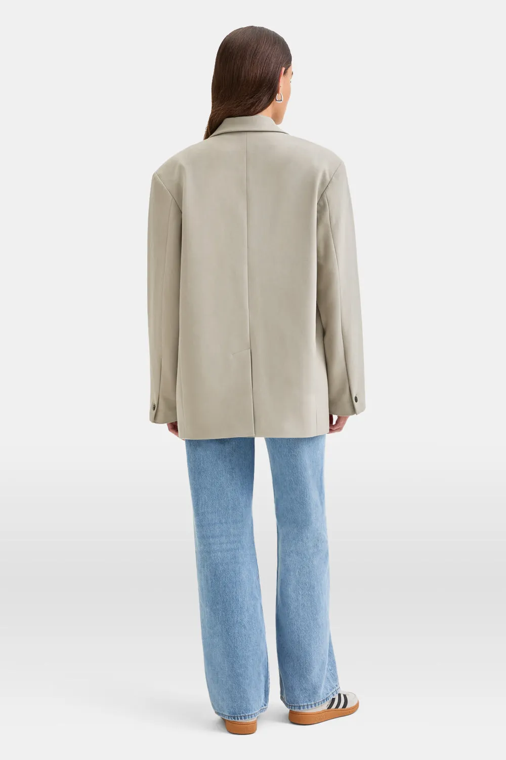 Everyday Tailoring Oversized Blazer - Pistachio sold by TALA product image thumbnail 3