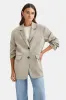 Everyday Tailoring Oversized Blazer - Pistachio sold by TALA
