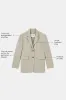 Everyday Tailoring Oversized Blazer - Pistachio sold by TALA