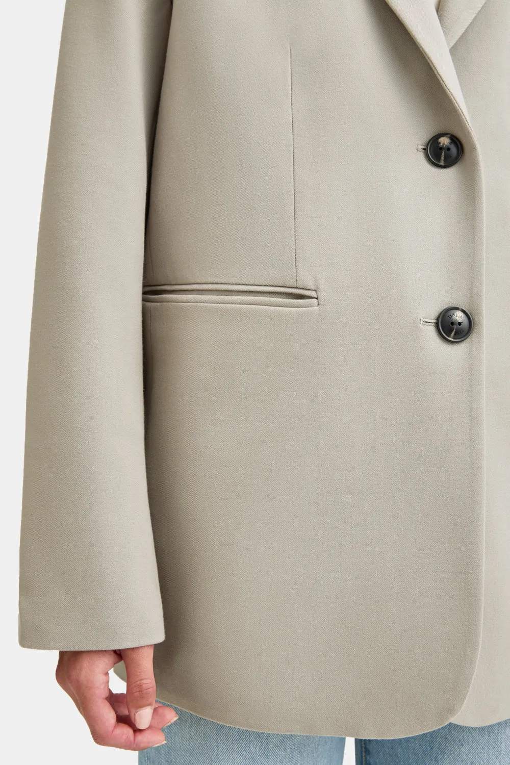 Everyday Tailoring Oversized Blazer - Pistachio sold by TALA product image thumbnail 4