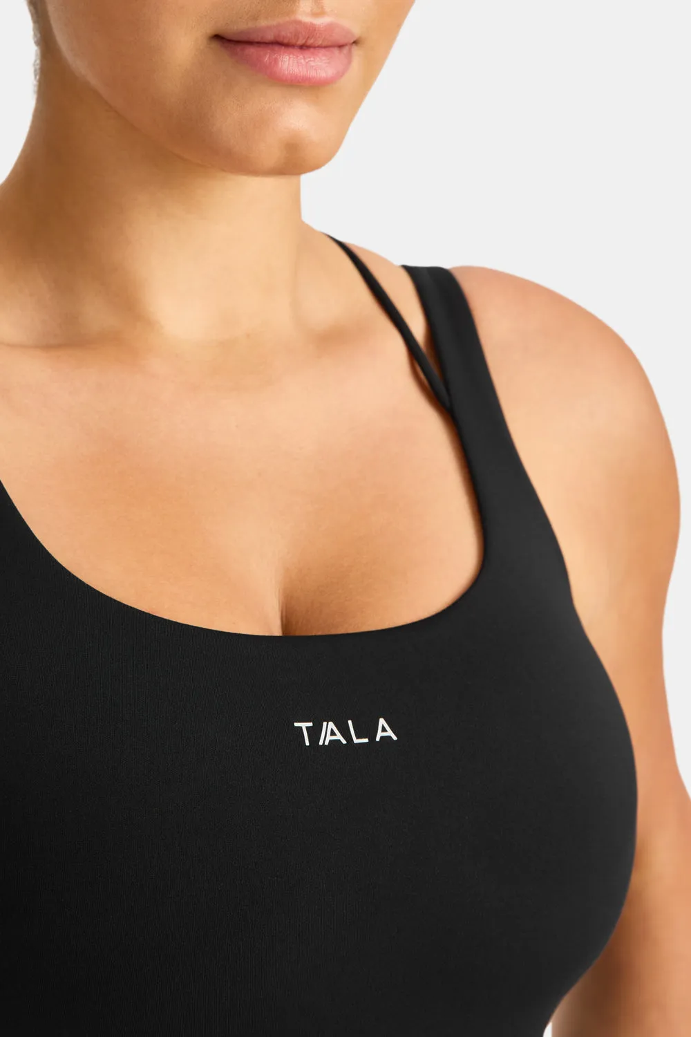 SkinLuxe Multi-Strap Sports Vest - Black sold by TALA product image thumbnail 4