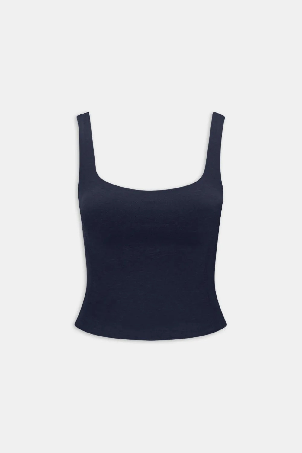 Sculpt Seamless Built-In Bra Vest - Navy Marl sold by TALA product image thumbnail 2