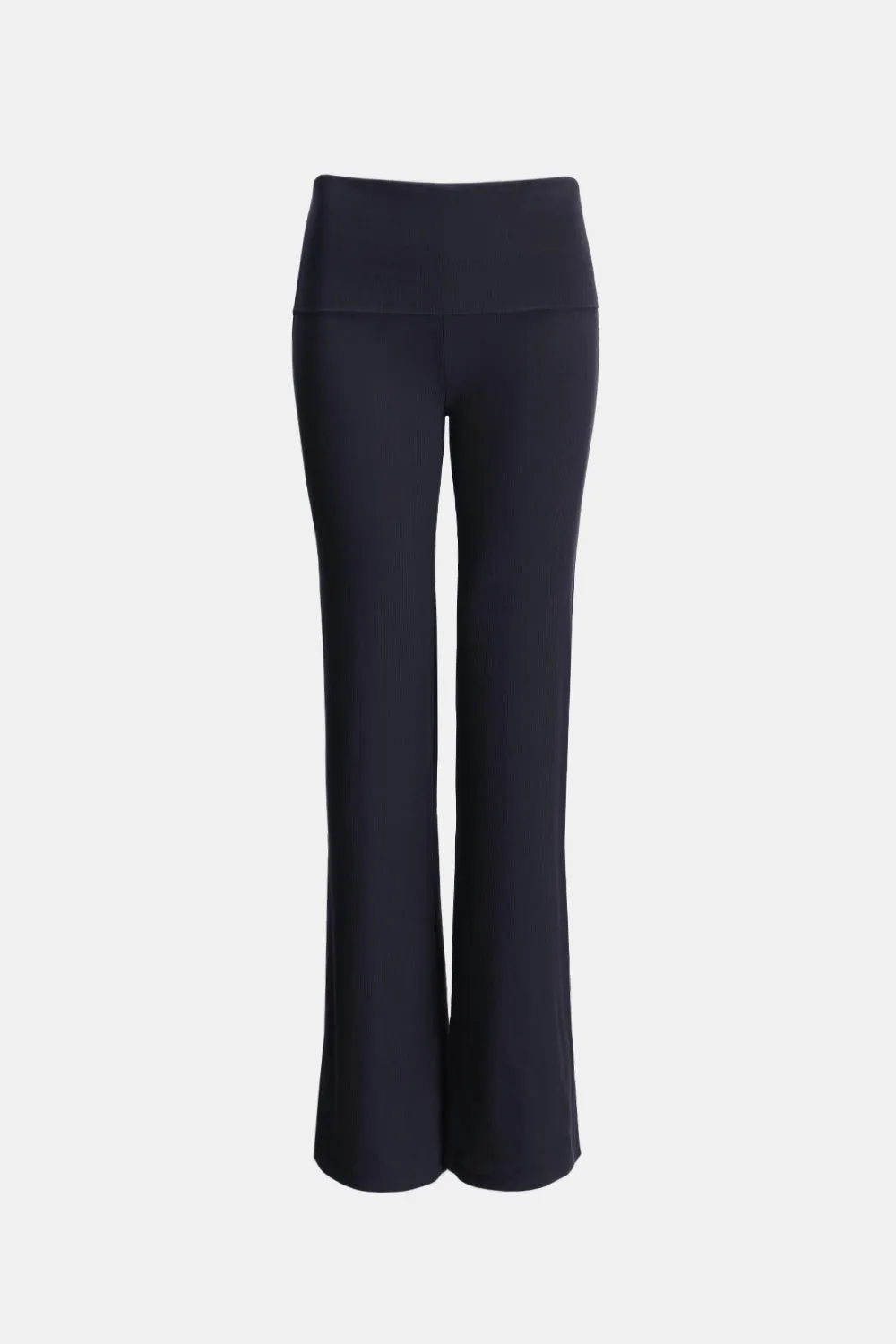365 Sculpting Lounge Flared Trousers - Washed Navy sold by TALA product image thumbnail 2