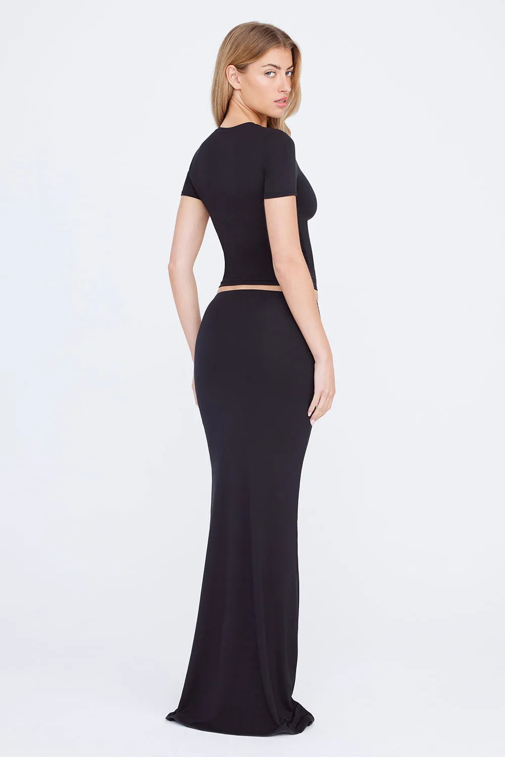 365 MAXI SKIRT - SHADOW BLACK sold by TALA product image thumbnail 2