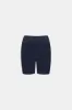Sculpt Seamless Scrunch Shorts - Navy Marl sold by TALA