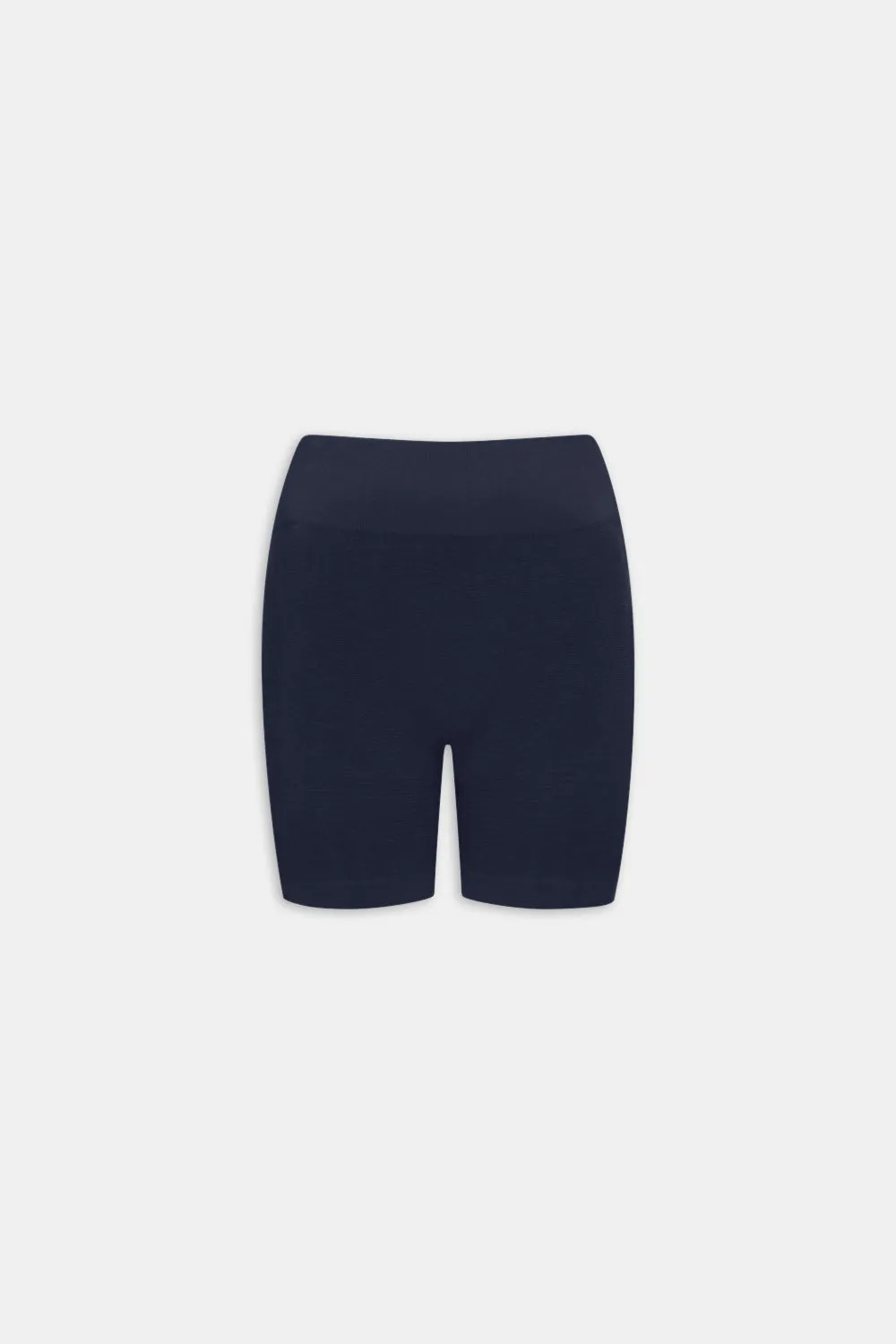 Sculpt Seamless Scrunch Shorts - Navy Marl sold by TALA product image thumbnail 2
