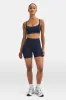 Sculpt Seamless Scrunch Shorts - Navy Marl sold by TALA