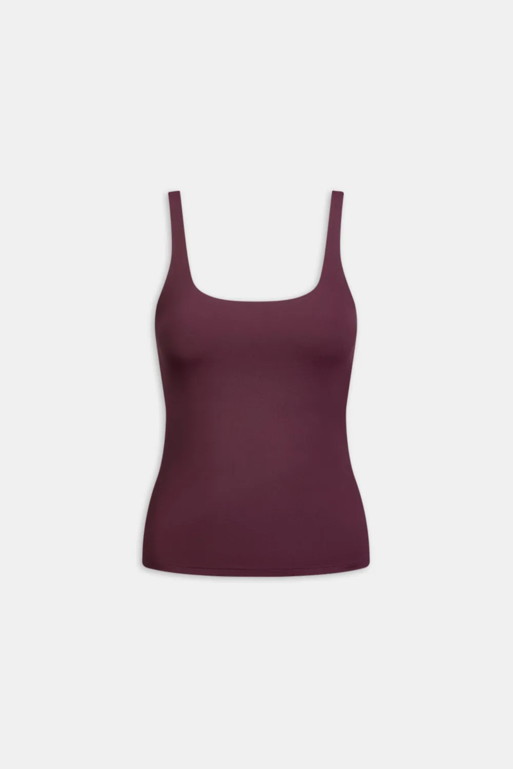 DayFlex Square Neck Full Length Vest - Fig sold by TALA product image thumbnail 2