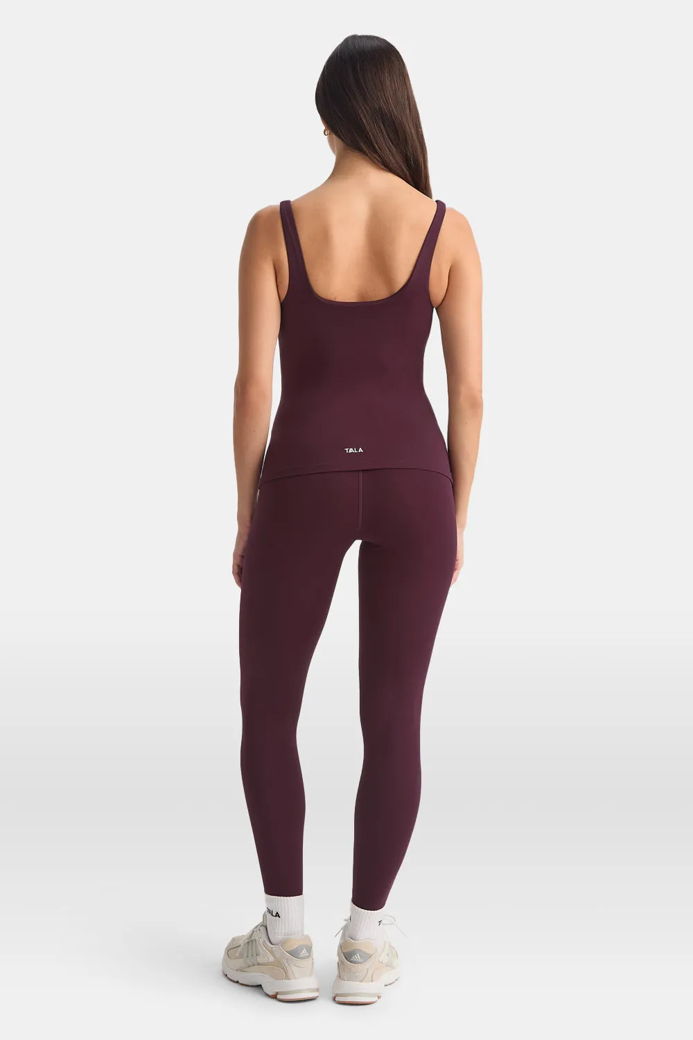 DayFlex Square Neck Full Length Vest - Fig sold by TALA product image thumbnail 3