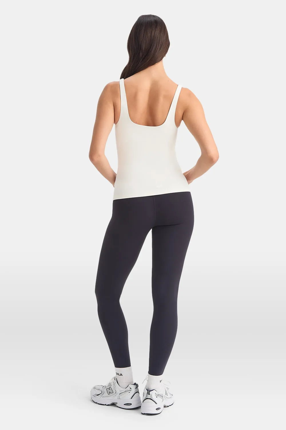 DayFlex Square Neck Full Length Vest - Ivory sold by TALA product image thumbnail 5