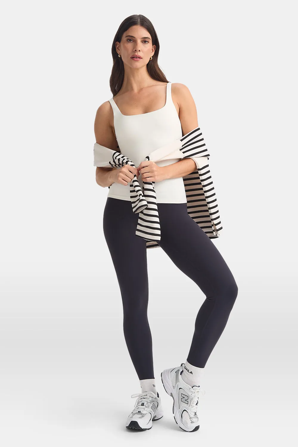 DayFlex Square Neck Full Length Vest - Ivory sold by TALA product image thumbnail 3