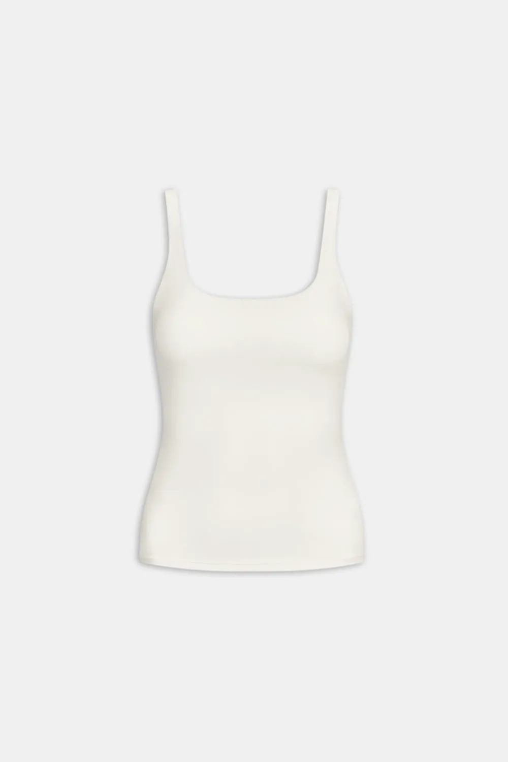 DayFlex Square Neck Full Length Vest - Ivory sold by TALA product image thumbnail 2