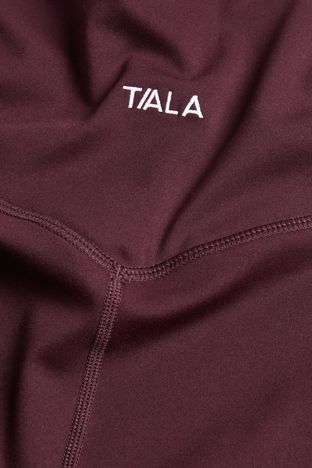 DayFlex Wrap High Waisted Legging - Fig sold by TALA product image thumbnail 5