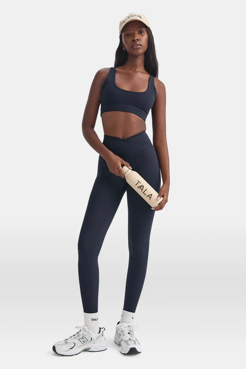 DayFlex Wrap High Waisted Legging - Midnight Navy sold by TALA product image thumbnail 3