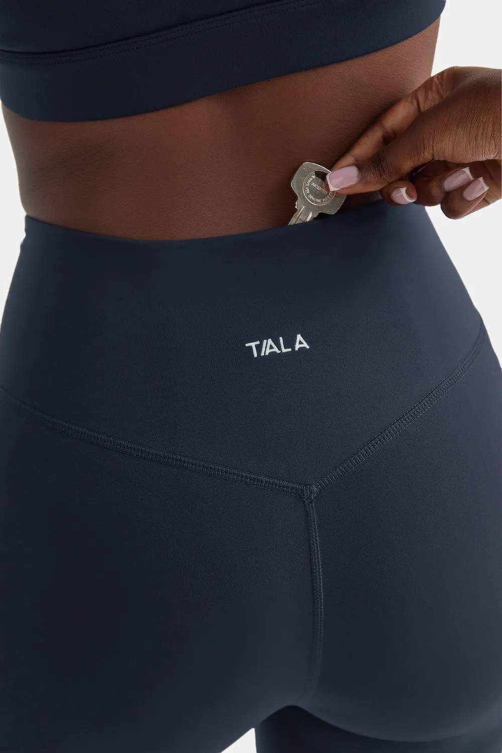 DayFlex Wrap High Waisted Legging - Midnight Navy sold by TALA product image thumbnail 5