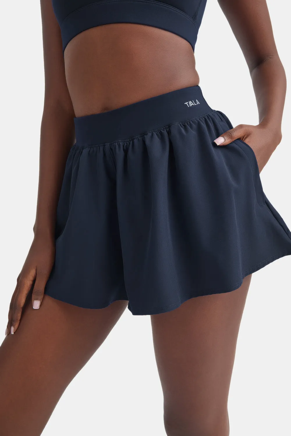 DayFlex Floaty Short - Midnight Navy sold by TALA product image thumbnail 4
