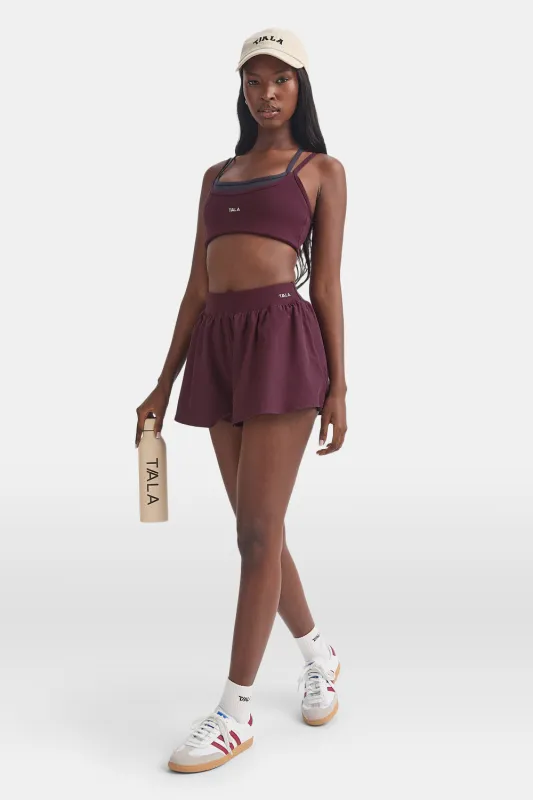 DayFlex Floaty Short - Fig sold by TALA