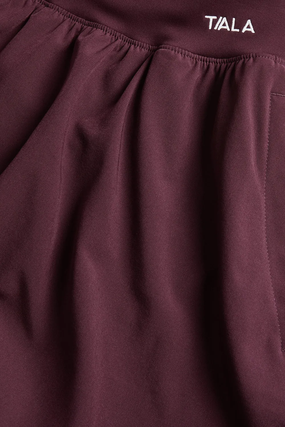 DayFlex Floaty Short - Fig sold by TALA product image thumbnail 5