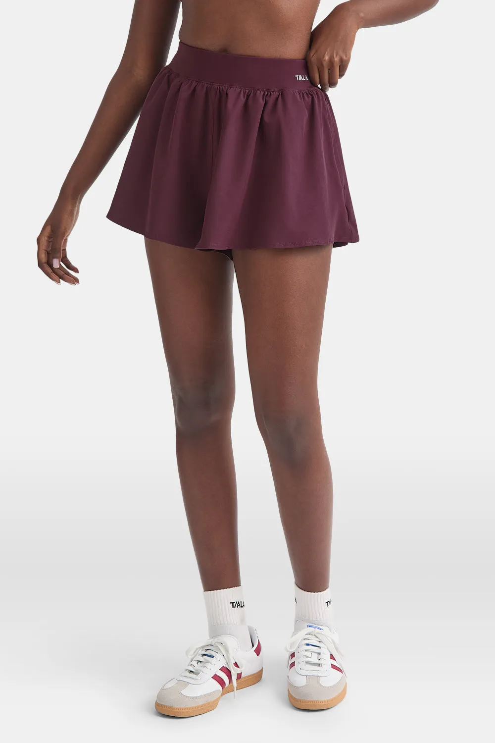 DayFlex Floaty Short - Fig sold by TALA product image thumbnail 3