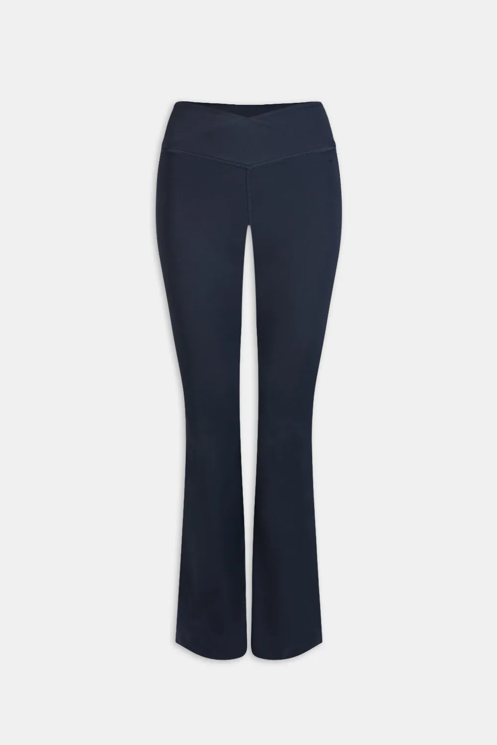 DayFlex Wrap Flared Yoga Pant - Midnight Navy sold by TALA product image thumbnail 2