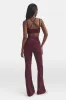 DayFlex Wrap Flared Yoga Pant - Fig sold by TALA