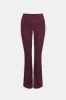 DayFlex Wrap Flared Yoga Pant - Fig sold by TALA