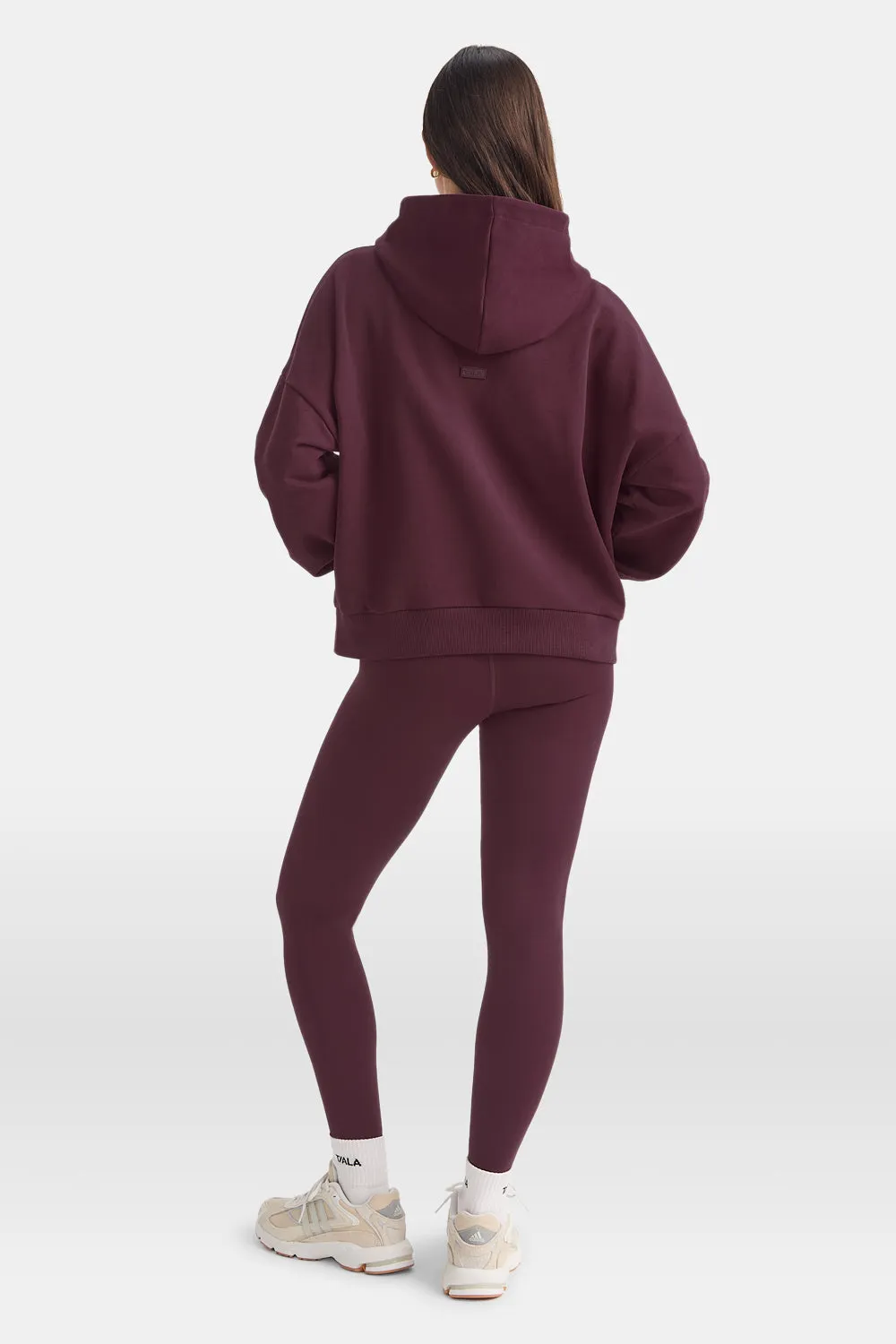 Girlfriend Hoodie - Fig sold by TALA product image thumbnail 4