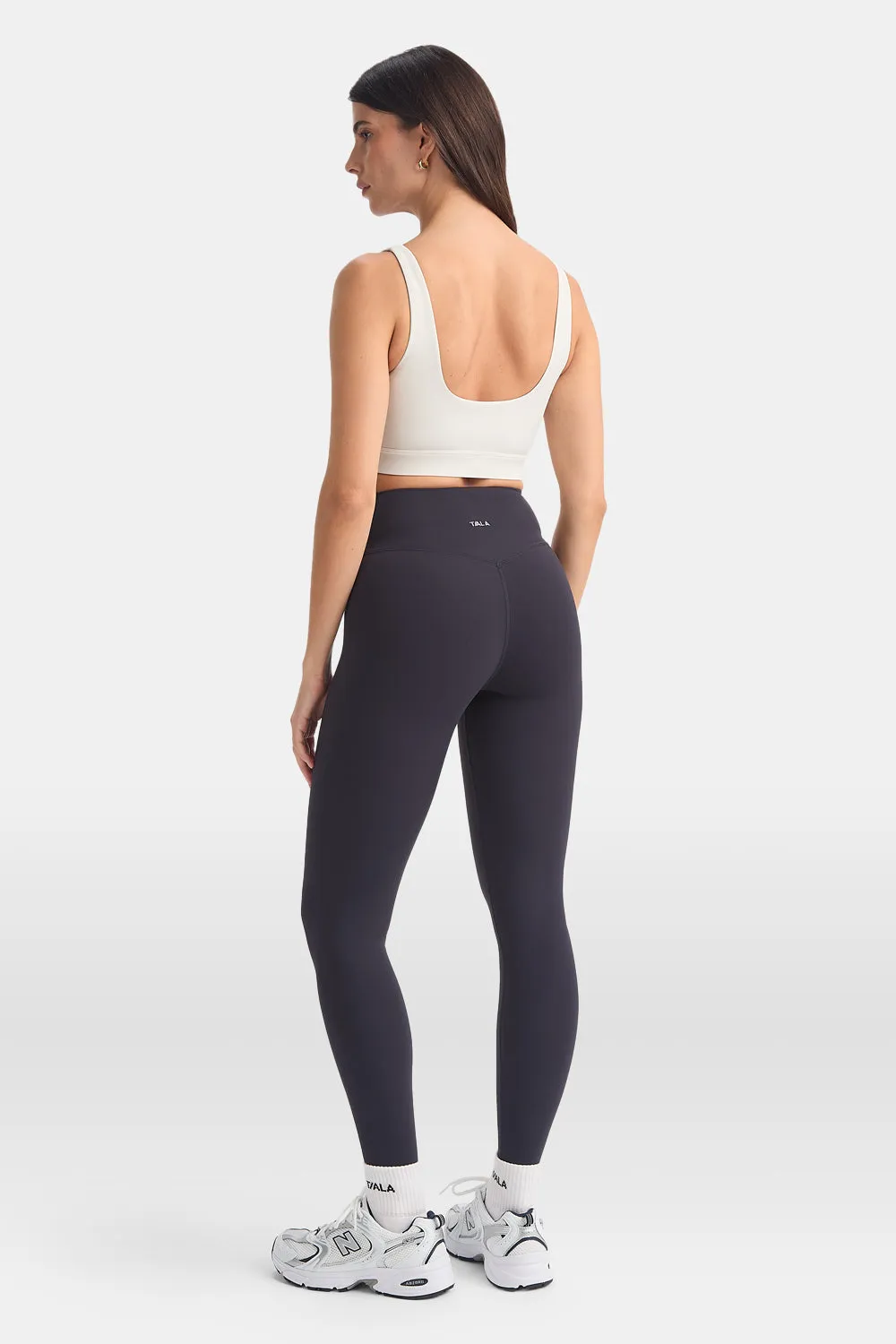 DayFlex Square Neck Sports Bra - Ivory sold by TALA product image thumbnail 5