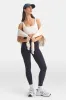 DayFlex Square Neck Sports Bra - Ivory sold by TALA