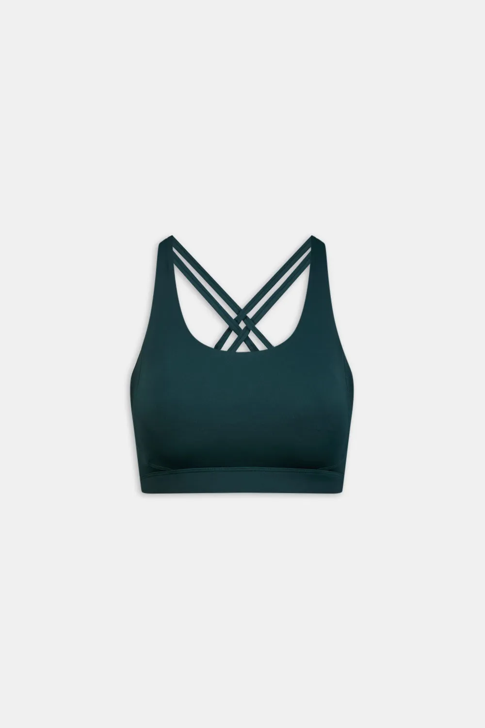 SkinLuxe Tank Sports Bra - Rich Teal sold by TALA product image thumbnail 2