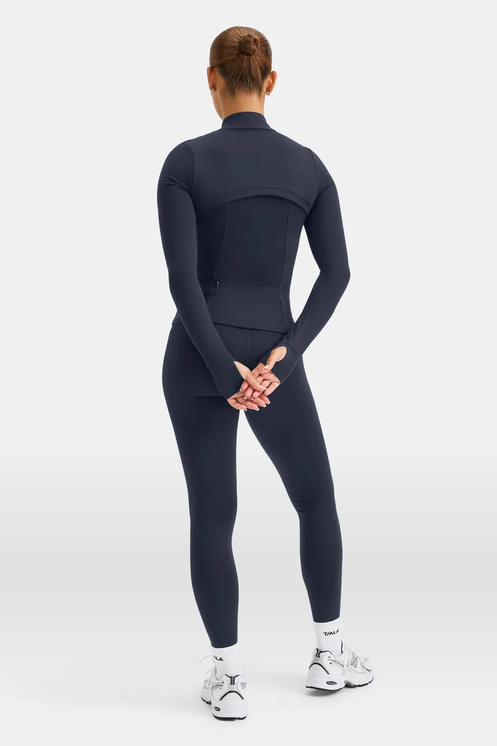 SkinLuxe Running Jacket - Midnight Navy sold by TALA product image thumbnail 5