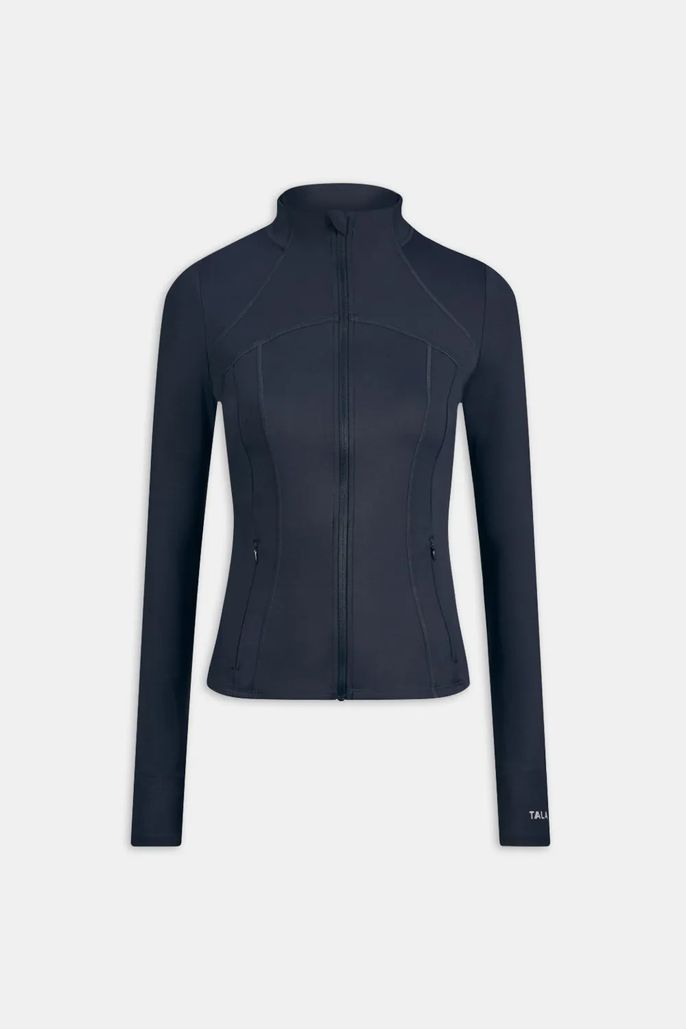 SkinLuxe Running Jacket - Midnight Navy sold by TALA product image thumbnail 2