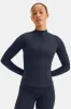SkinLuxe Running Jacket - Midnight Navy sold by TALA